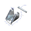 Stainless Right Angle Bracket With Reinforcement Rib